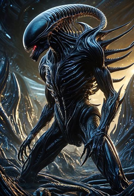 score_9,score_8_up,score_7_up,score_6_up,score_anime, masterpiece, DonMX3n0XL
BREAK
1c3_w1n73r, organic, xeno, (xenomorph), biology, Biomimetic, botanical, bio, organic, monster, abomination, organic and metal fusion, absurdres, ultra detailed, best quality, aesthetic, detailed, shiny surface, alien world,
BREAK
sunlight, battle, best artist, best shadows, best lighting, best textures, best contrast, Pg-rating