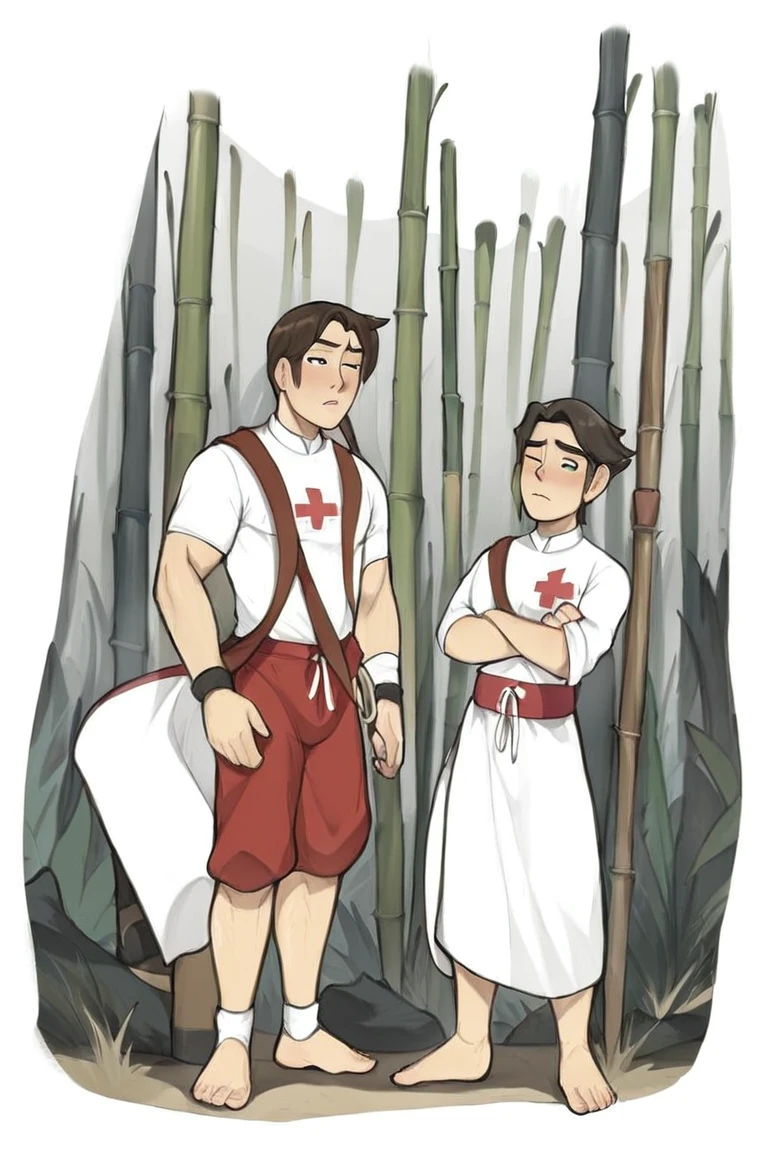 flvcil16_style__lora_style_16_cozy_palette_l0-p_flvcil16_style_1_,_man__standing,___lifeguard,_epic,__Bamboo_forest_and_light_fi_20240531_171040_m.67ab2fd8ec_se.27_st.20_c.7_768x1152.webp