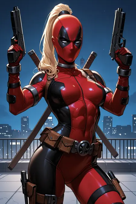 Lady Deadpool (Marvel Comics) | Illustrious