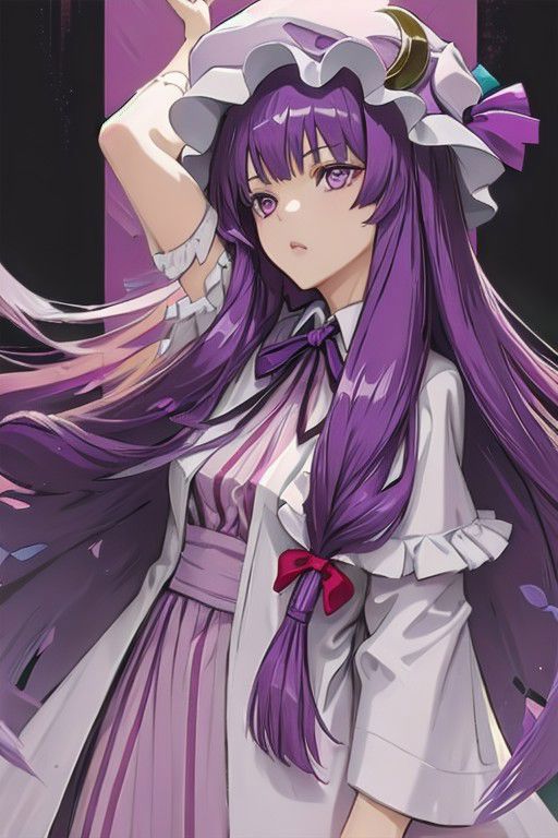 Patchouli Knowledge パチュリー・ノーレッジ (Touhou) image by TK31