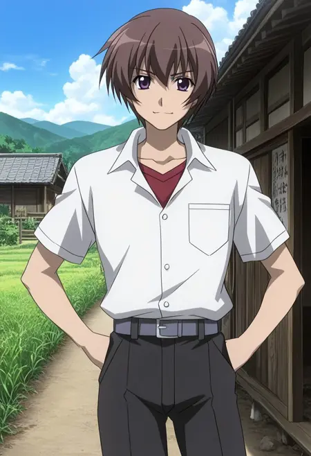 Keiichi Maebara from Higurashi: When They Cry (2006 & 2009 series)