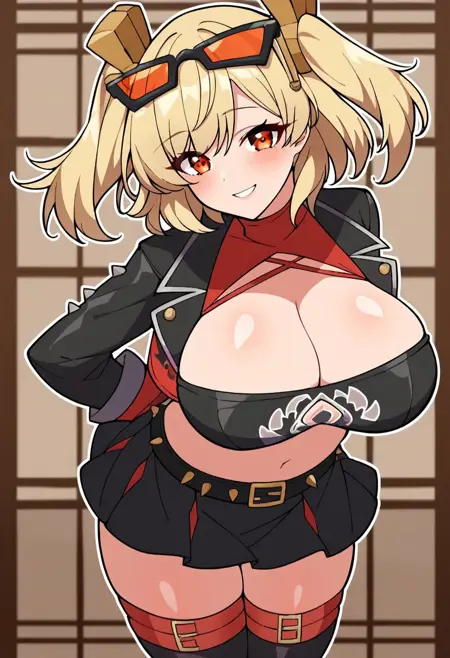 Monster Black Market style (Team-Apple Pie)