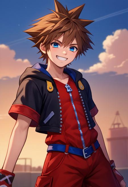 Sora - Kingdom Hearts - Pony + Illustrious Pony - 2.0