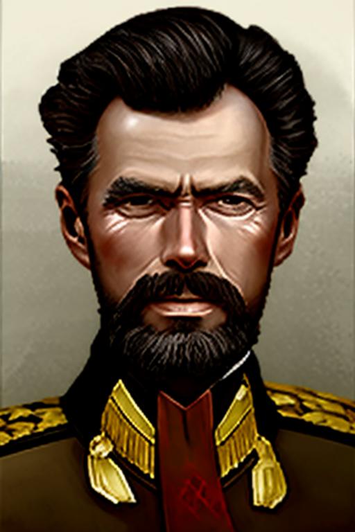 Hoi4 portrait style image by Dopsio