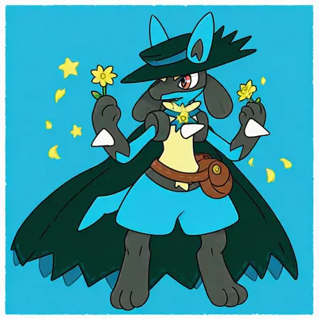 Lucario - Costume Party Style