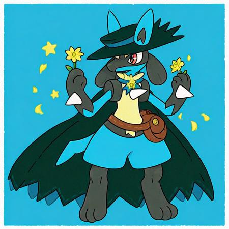 Lucario - Costume Party Style V1