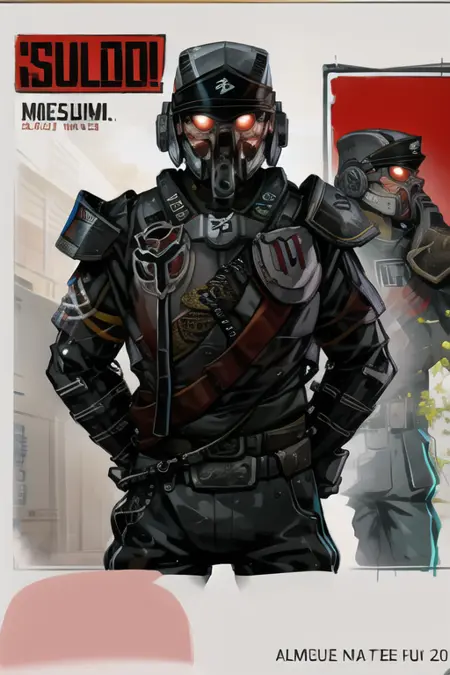 Colonel Mael Radec - Killzone