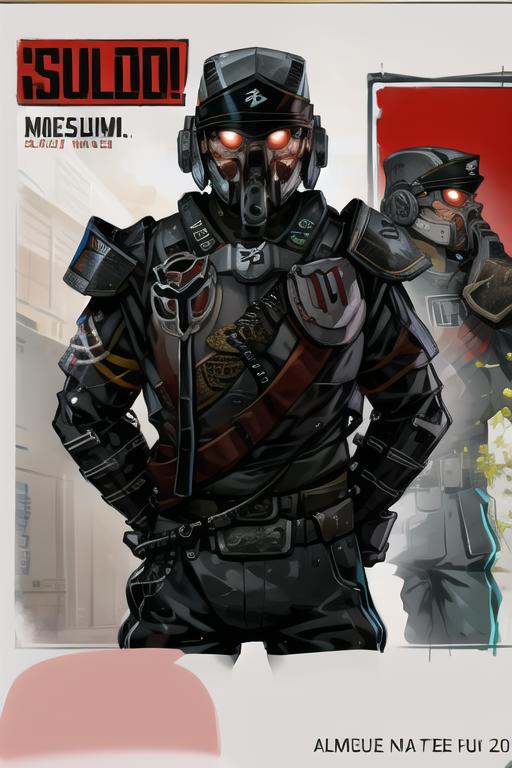 Colonel Mael Radec - Killzone image by Fenchurch