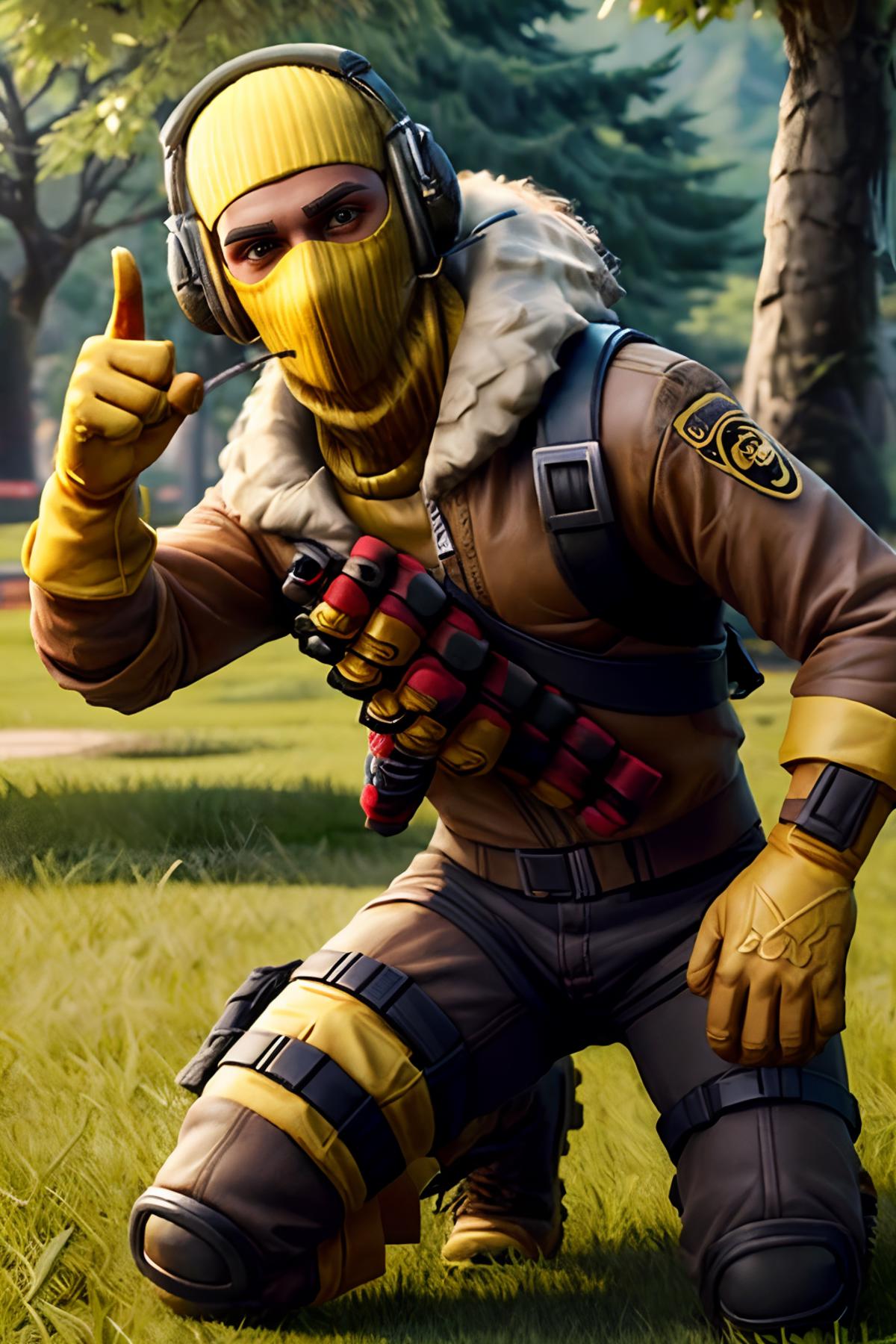 Fortnite - Raptor image by wikkitikki