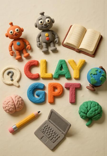 CLAY GPT for flux v1.0