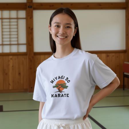 Miyagi Do Karate t-shirt (Cobra Kai series) - Flux v1.0