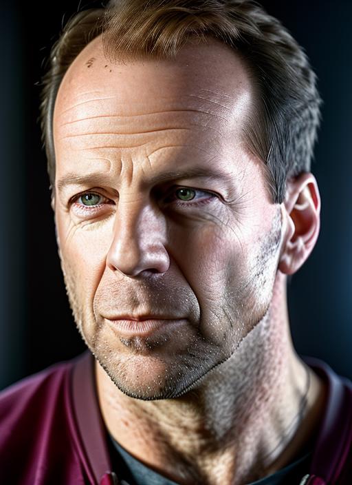 Bruce Willis (tribute to a legend in memory of his great career) image by ceciliosonata390