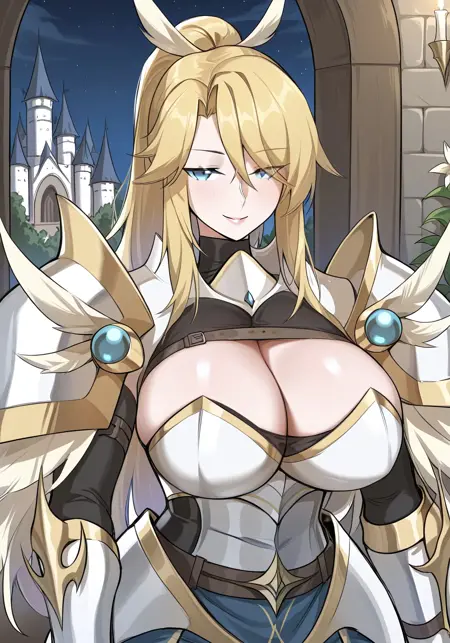 MILF Knight Commander (Dawalixi / Defeat Experience Hall)