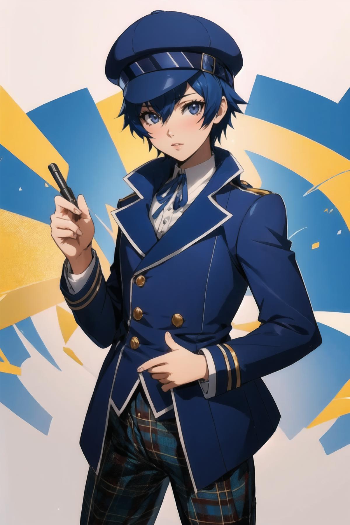 Naoto Shirogane | Persona 4 image by Fenchurch