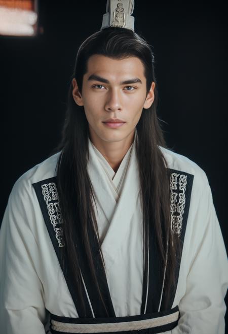 Yu Lexuan (White Hanfu version)- Pony XL v1.0