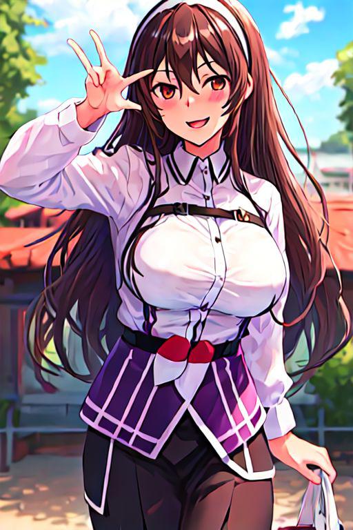 ashigara/足柄 (Kantai Collection) image by TK31