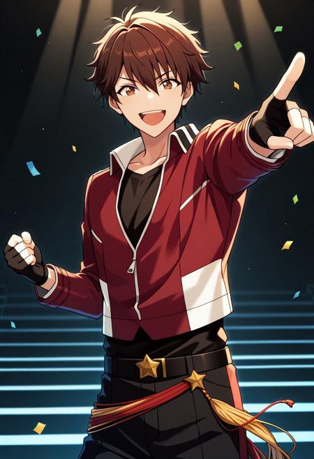 Chiaki Morisawa - Ensemble Stars! (Commission) - Pony + Illustrious Illustrious - 1.0