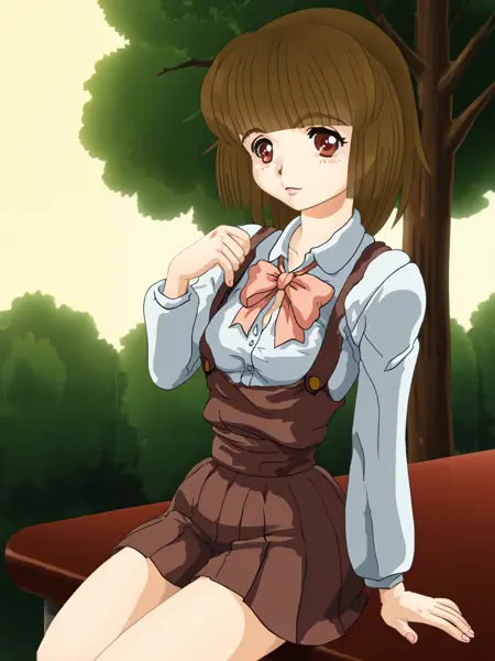 Mina (Before Summers) | Black Wave Transmitter | Pony LoRA