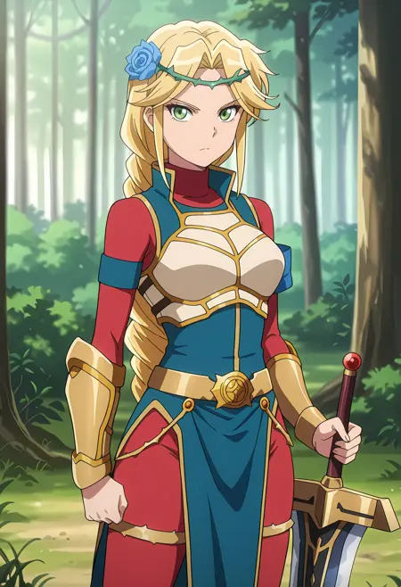 Lakyus Alvein Dale Aindra | Illustrious | Overlord