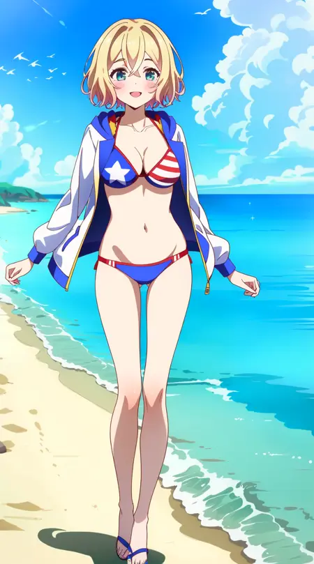 Nanami Mami 七海麻美 Kanojo, Okarishimasu 彼女、お借りします