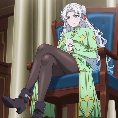 Sheena - Scooped Up by an S-Rank Adventurer - IL/SDXL