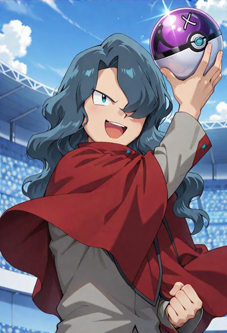 Tobias / Takuto (タクト) - Pokemon (ポケモン) Illustrious - 1.0