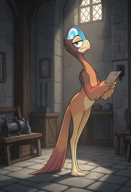 caenognatus (zid journey)