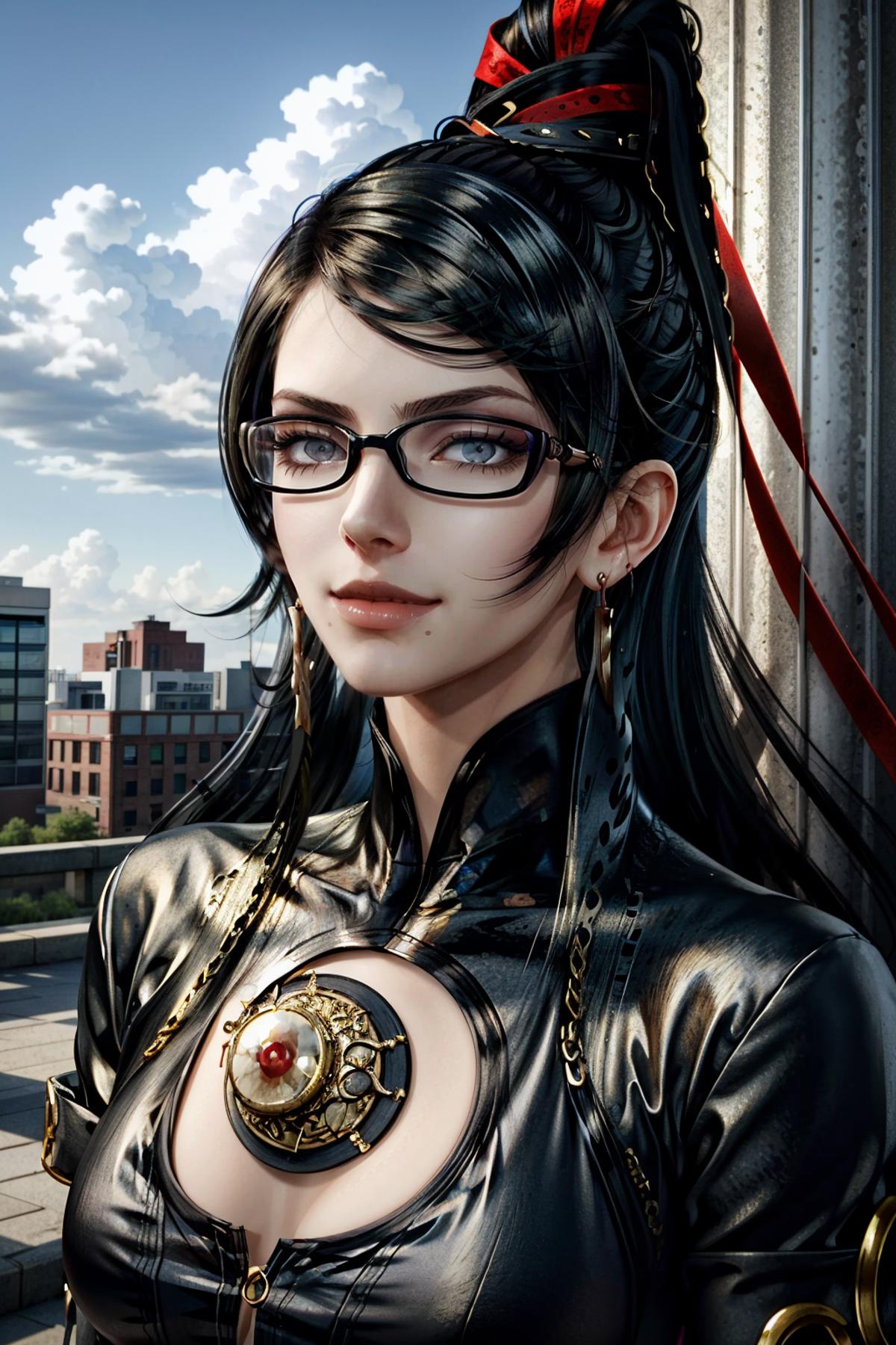 Bayonetta from Bayonetta image by BloodRedKittie