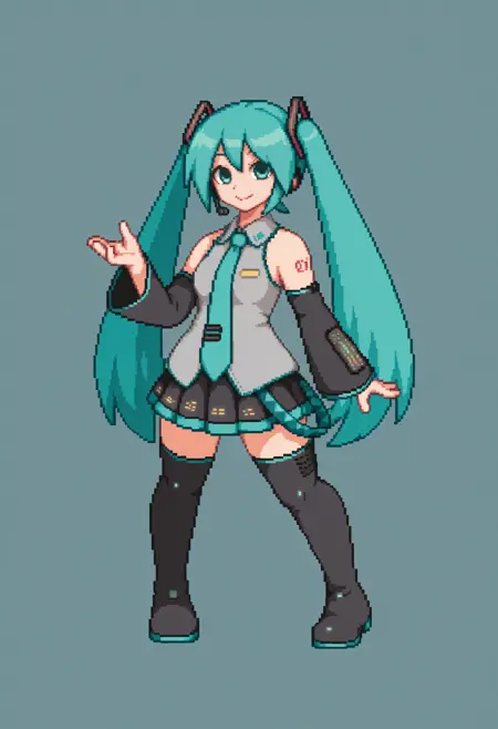 Yoshihiko Artist Sprite Style [Illustrious]