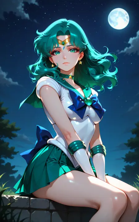 illustrious Sailor Neptune