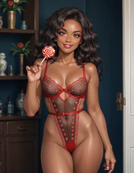Candy Teddy Lingerie PONY XL