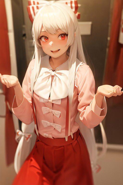 fujiwara_no_mokou/藤原妹紅/후지와라노모코 (Touhou) image by aiuserofimages