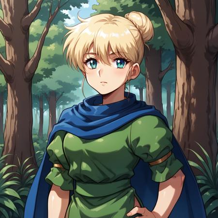 [PONY] Eka (Albert Odyssey: Legend of Eldean) / エカ・オベリス <<アルバートオデッセイ外伝>> v1.0