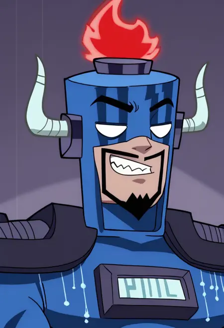 The Villain Shirley  ( the Jimmy Timmy Power Hour 3 / The Fairly odd Parents / Jimmy Neutron )