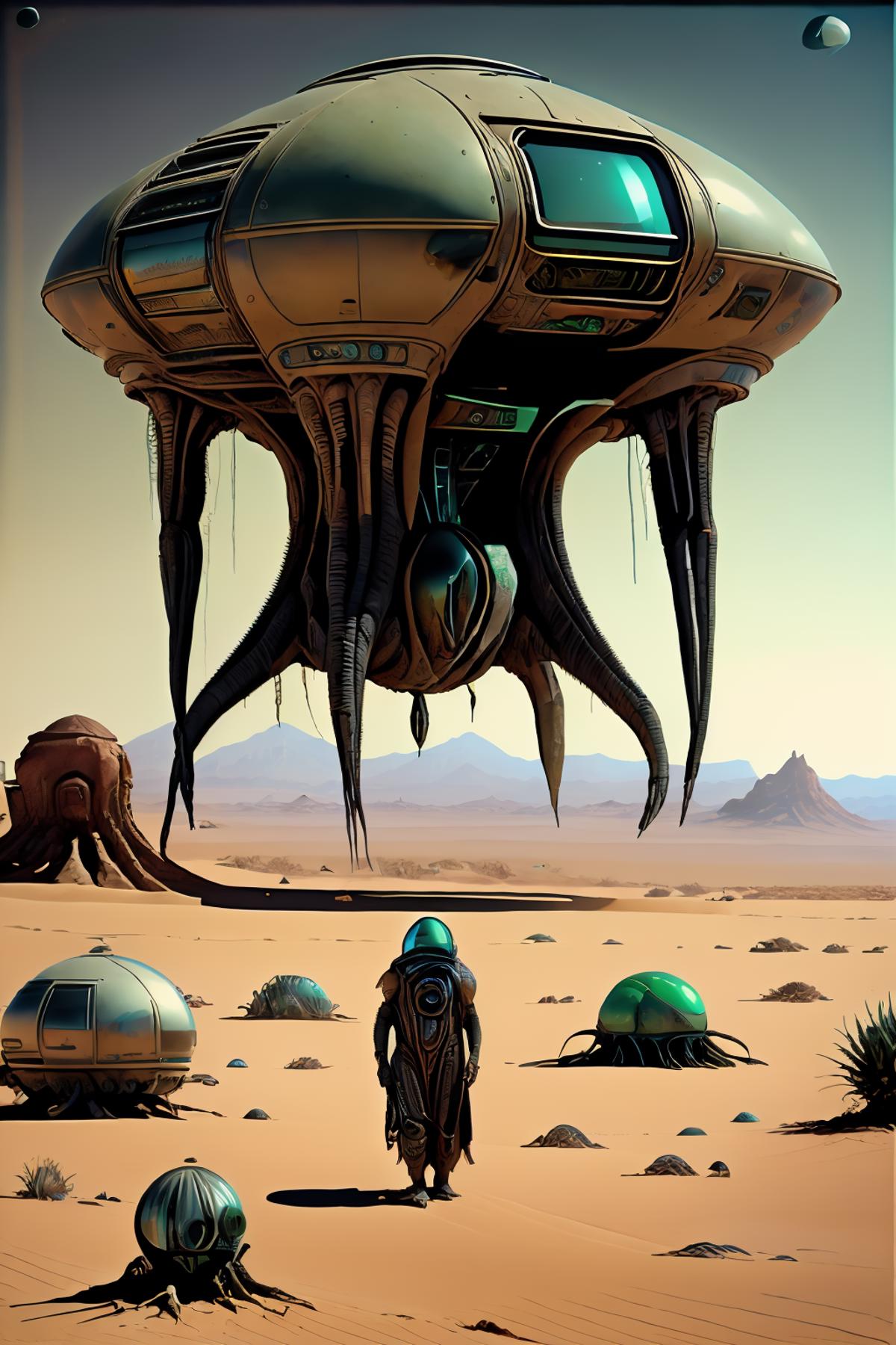 Neo-Alien Nomad image by Ciro_Negrogni