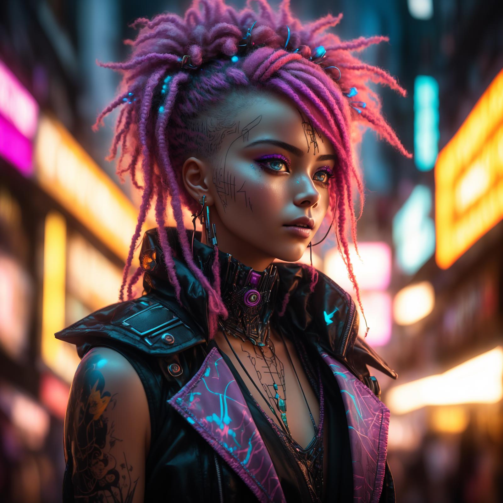 CyberPunk image by vrgamedevgirl