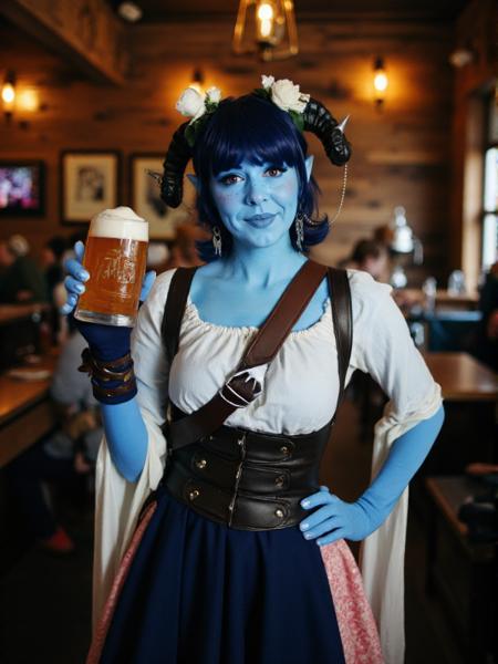 Jester Lavorre - Critical Role (Ginny Di cosplay) - Flux1.D v1.0