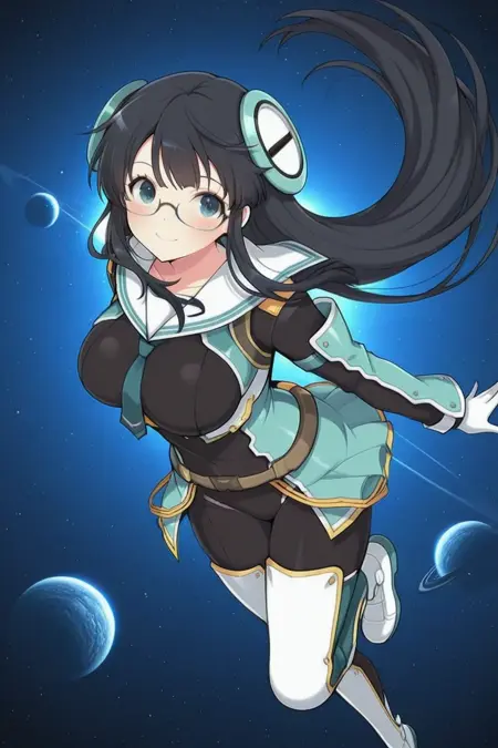 [Illustrious]Super Galaxy Fleet Hagiwara Julian/超銀河船団 ハギワラ ユリアン