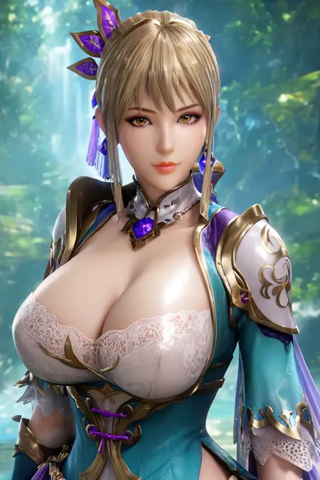 Wang Yuanji | 王元姬 | 真三国无双 Dynasty Warriors