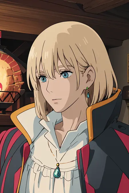 Howl Jenkins Pendragon - Howl's Moving Castle | Ghibli