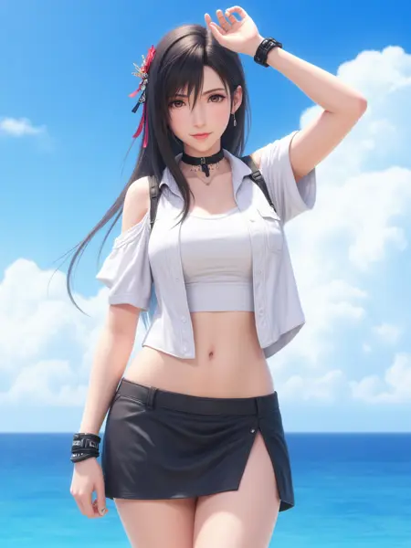 ai蒂法最终幻想TifaLockhart(Lib)