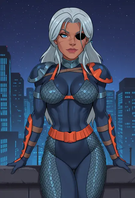 Ravager, Rose Wilson, (Something Unlimited/DC comics), LoRA, Illustrious XL