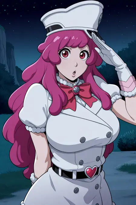 Meninas McAllon/ミニーニャ・マカロン - Bleach | Illus Character