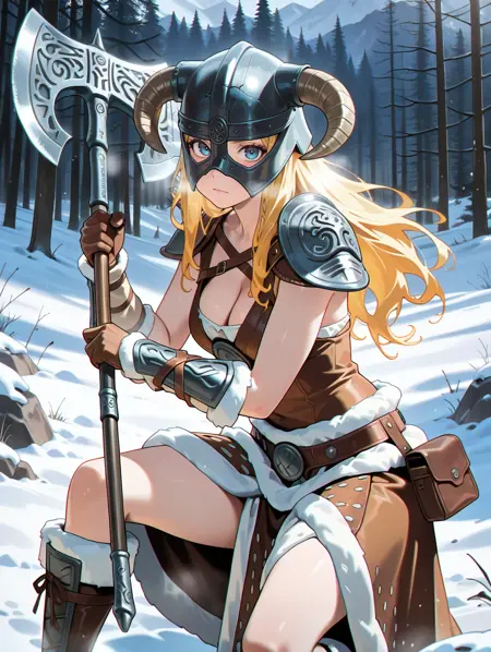 The Elder Scrolls V: Skyrim -  Dovahkiin Armor illu/PonyXL