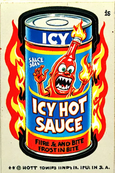 Wacky Packages TOPPS Style XL