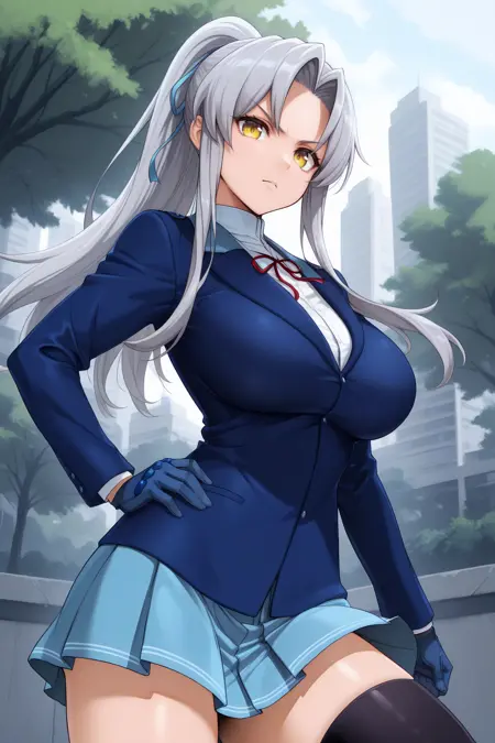 Mikoto Kiba 木場 美琴 | Triage X [IllustriousXL]