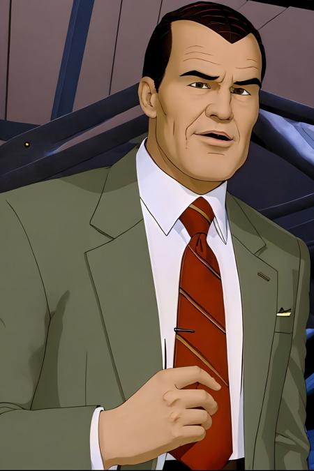 norman osborn, formal suit, necktie