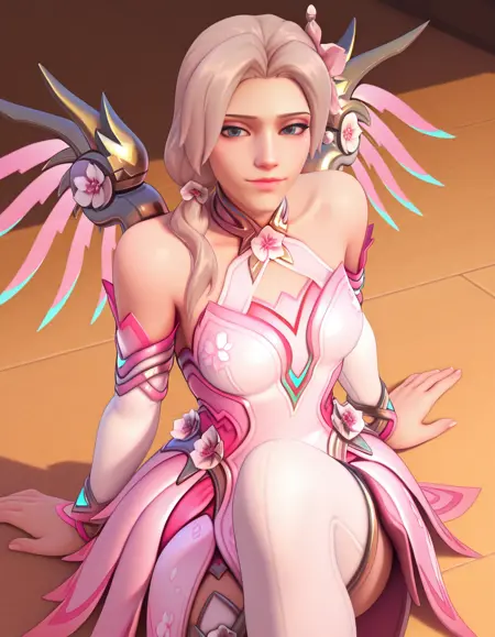 Sakura Mercy Skin (Pony & Illustrious)