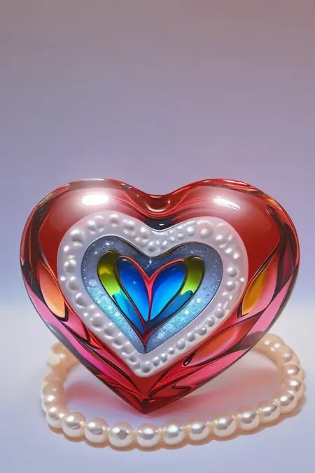 Watery cute