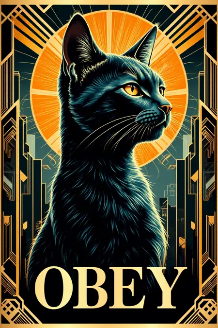 Art Deco Style - Flux1.D